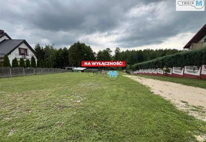 Działka budowlana ze strumykiem