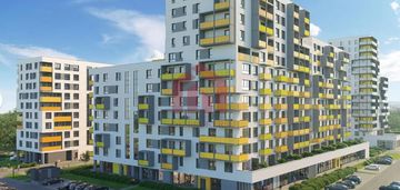 Inwestycyjne: nowe gotowe 2 pokoje z garażem 42m2