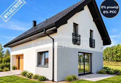 Duże przeszklenia | własny ogród | 5 pokoi | eng