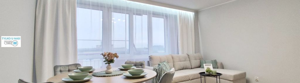 3 pokoje pod klucz-ksm-balkon -świetna lokalizacja