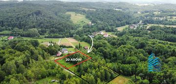 Działka chronów| 20a | budowlana