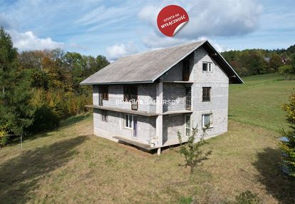 Dom 192 m2 stan surowy 7 pokoi widok rupniów