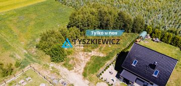 Działka domatowo 1008 m2