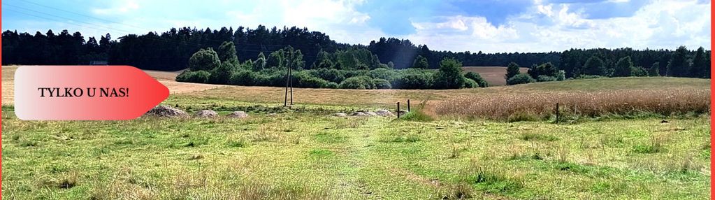 Tylko u nas! działka budowlana z potencjałem.