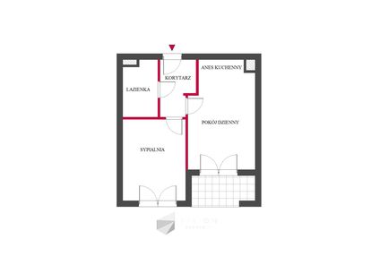 Nowoczesne 2 pokoje – red park, dębiec