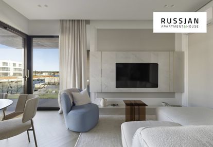 Apartament z miejscem cumowniczym