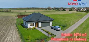 Działka gołąbek projekt domu pozwolenie na budowę