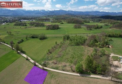 Działka z widokiem na karkonosze