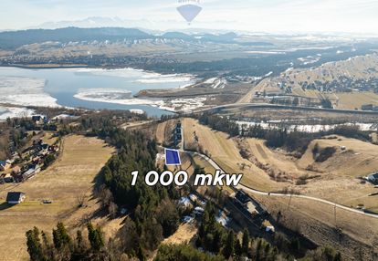 Szlembark - działka budowlana 1000m2