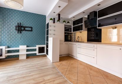 3 pokoje z garderoba na 1 piętrzę blisko lasu