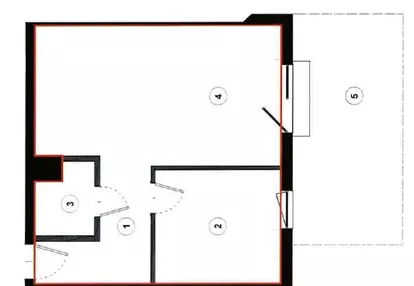 Mieszkanie parter - 2 Pokoje 54 m2 + 22 m2 ogródek