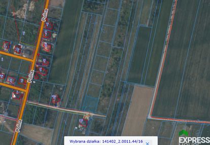 1069 m2 lub 16.000m2 pod dewelopera.