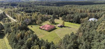 Ekologiczny bungalow w cichej okolicy