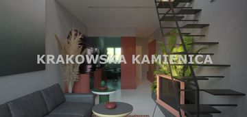 Mieszkanie dwupoziomowe 39,84m2 w centrum krakowa