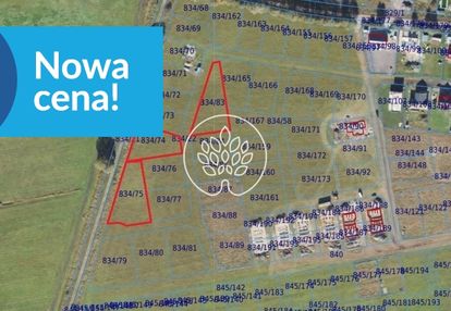 Nowe dąbie, działki pod twój dom