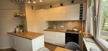 Po remoncie | 2 pokoje | dwustronne | metro |