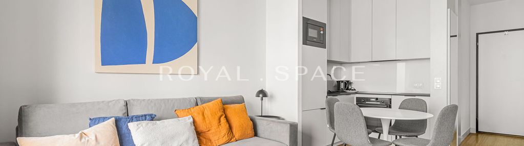 Nowoczesny apartament inwestycyjny | mokotów