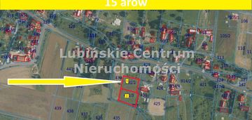 Działka budowlana w szklarach dolnych