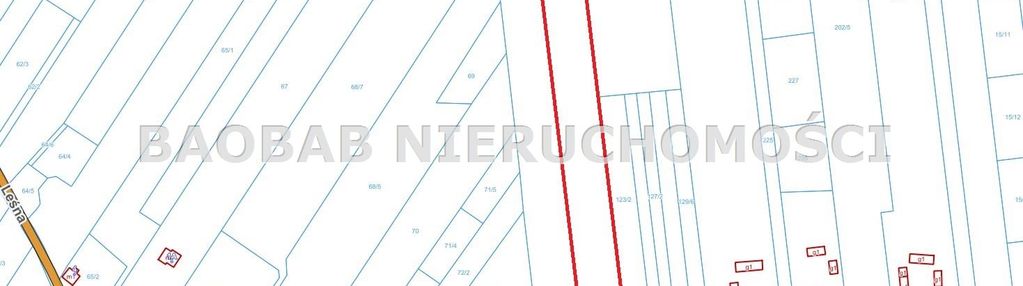 Grabce towarzystwo 1,8 ha przy suntago z wz