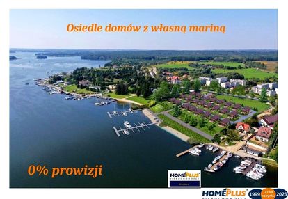 24 domy pod klucz ryn nad jeziorem, własna marina