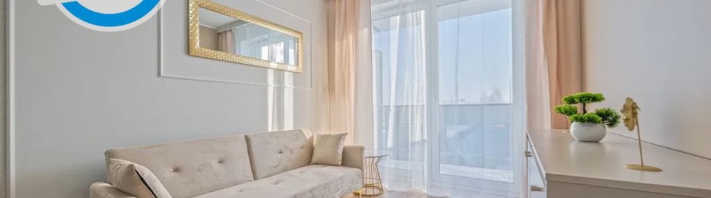 2 pokoje z balkonem i miejscem naziemnym!