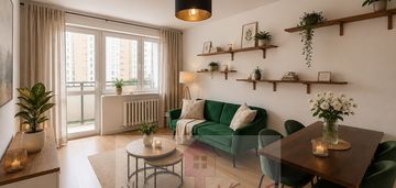 3 pok. 61m² | zielone osiedle | parking | balkon
