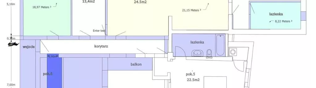 Mieszkanie + lokal usługowo - biurowy /165m2