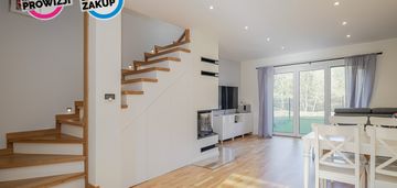 Nowoczesny i przytulny dom 90 m² w spokojnej okoli