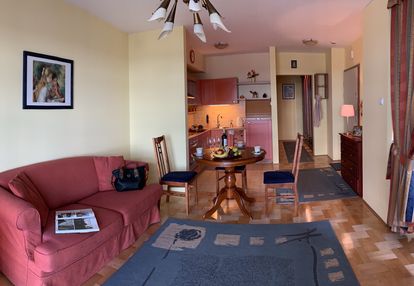 Apartament w Śródmieściu gabinet do pracy zdalnej