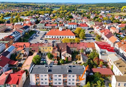 Mieszkanie 49,4 m² w staszowie – blisko rynku, i p