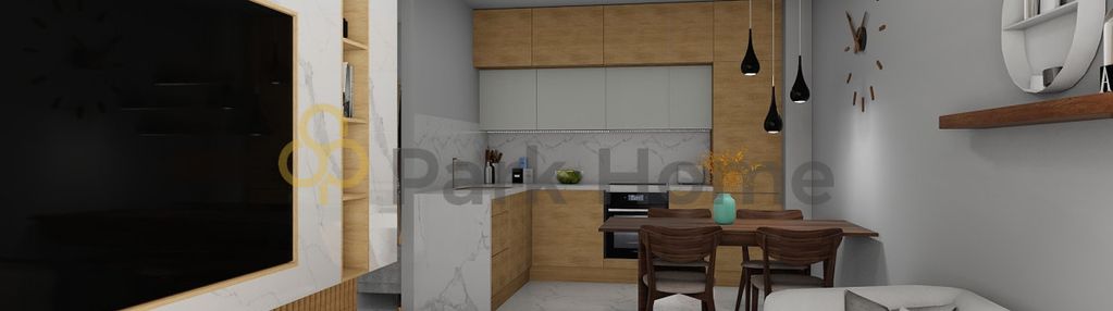 Nowoczesne 2 pokoje z balkonem | 48,94 m² |bez pcc