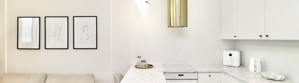 Nowoczesny apartament z loggią | piątkowo