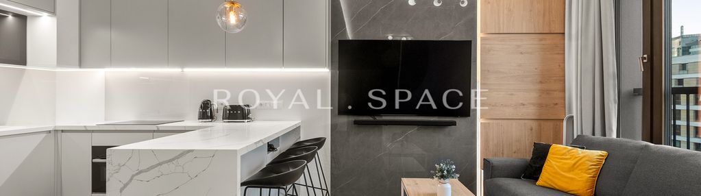 Funkcjonalny apartament na browarach warszawskich!