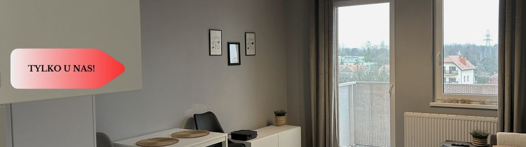 Kwalerka z balkonem/od zaraz/2x miejsce postojowe