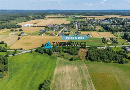 Duża działka budowlana w parchowie
