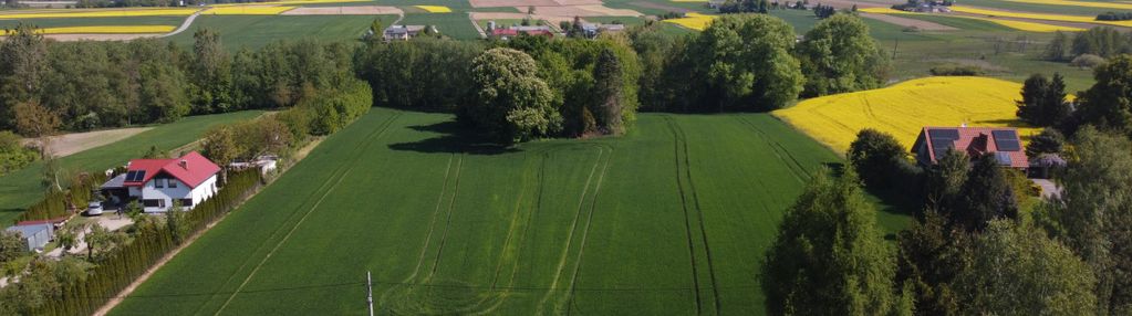 Działka budowlana w pięknej okolicy