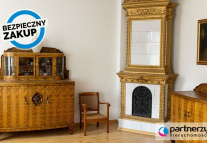 Apartament z duszą sopockiej kamienicy 84m2,balkon