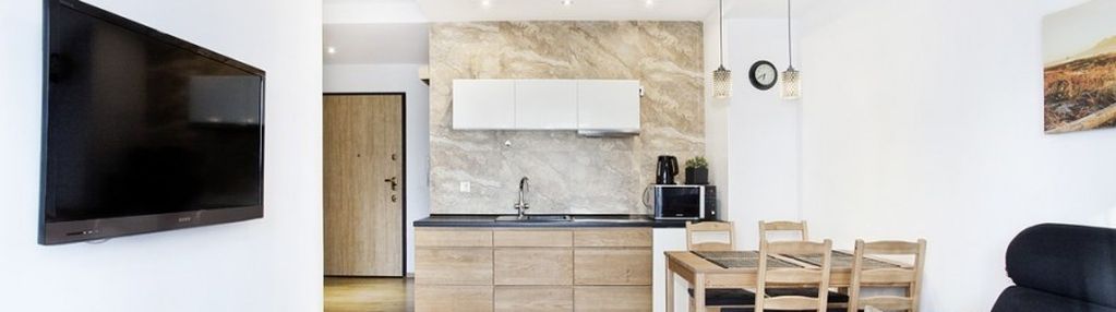 Apartament z ogródkiem