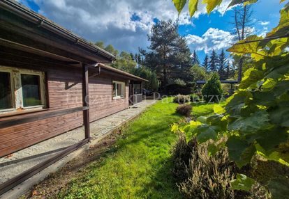 Domek parterowy na dużej działce