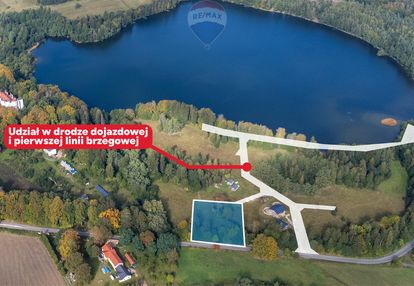 Działka nad jeziorem w cetuniu!