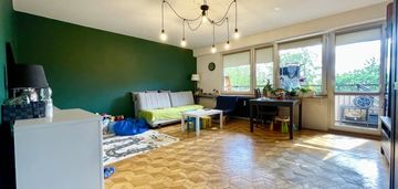 3 pokojowe mieszkanie z widną kuchnią i balkonem
