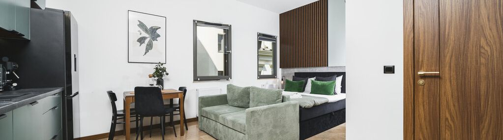 Inwestycyjne studio w starym mieście