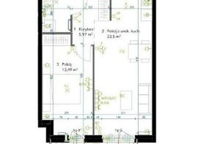 2 pok od dewelopera grochów przy uniwersytecie spws duzy balkon