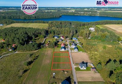 Atrakcyjne działki budowlane nad jeziorem-stężyca