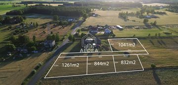 Cisza i las. działki z mediami blisko bydgoszczy