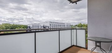 2 pokoje | 57 m² |  w sercu miasteczka wilanów