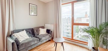 Wyjątkowy, 65-metrowy taras | księcia witolda