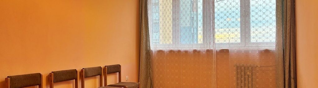 2 duże pokoje i kuchnia - z widokiem na zieleń