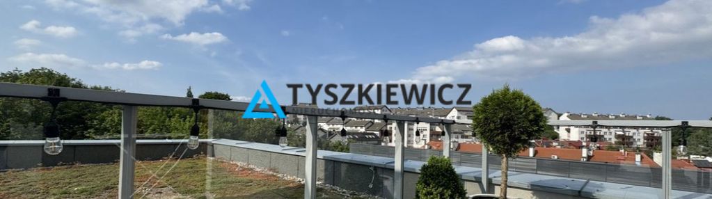 Apartament z panoramicznym tarasem