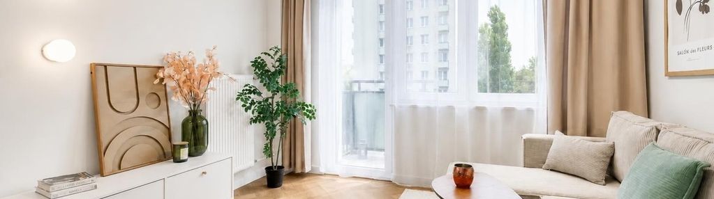 3-pokojowe mieszkanie w wawrze